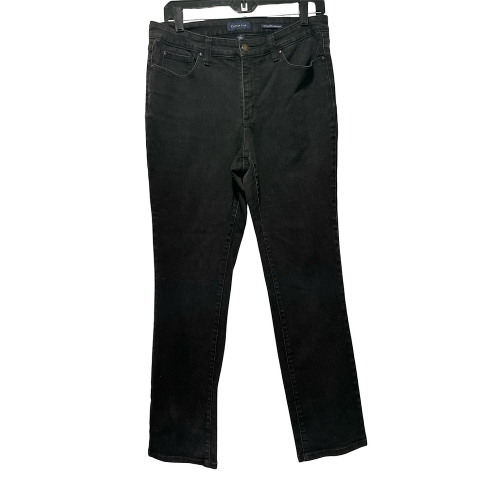 Charter Club Lexington Straight Jeans
